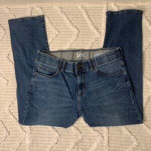 Lee Men's Jeans -Relaxed Straight Jean in True Blue .